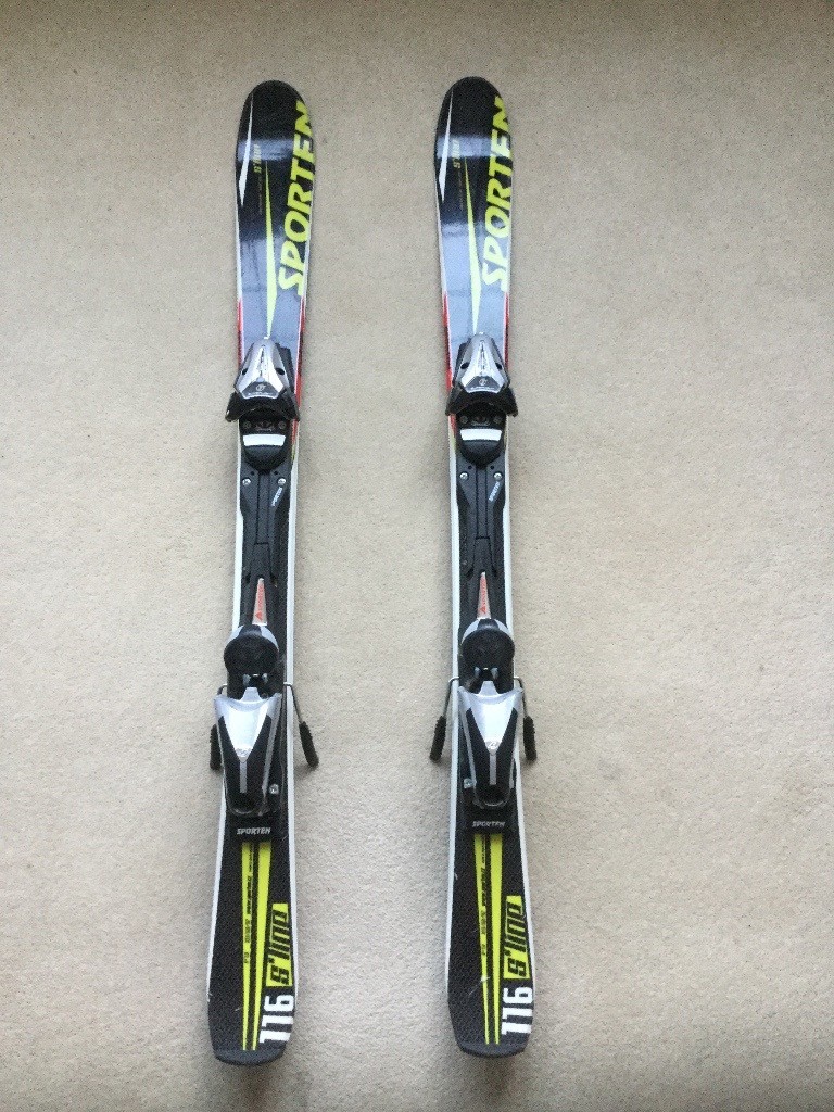 Snow Blades 116cm with Superlight Bindings in Doune, Stirling Gumtree