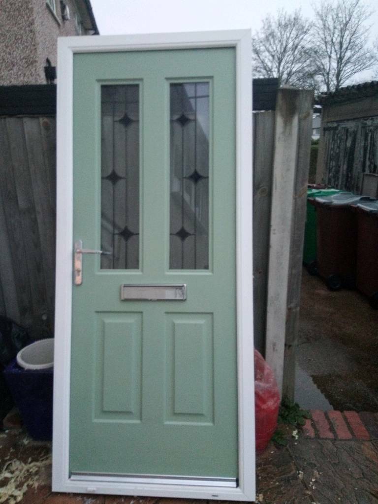 Composite door chartwell green in Clifton, Nottinghamshire Gumtree