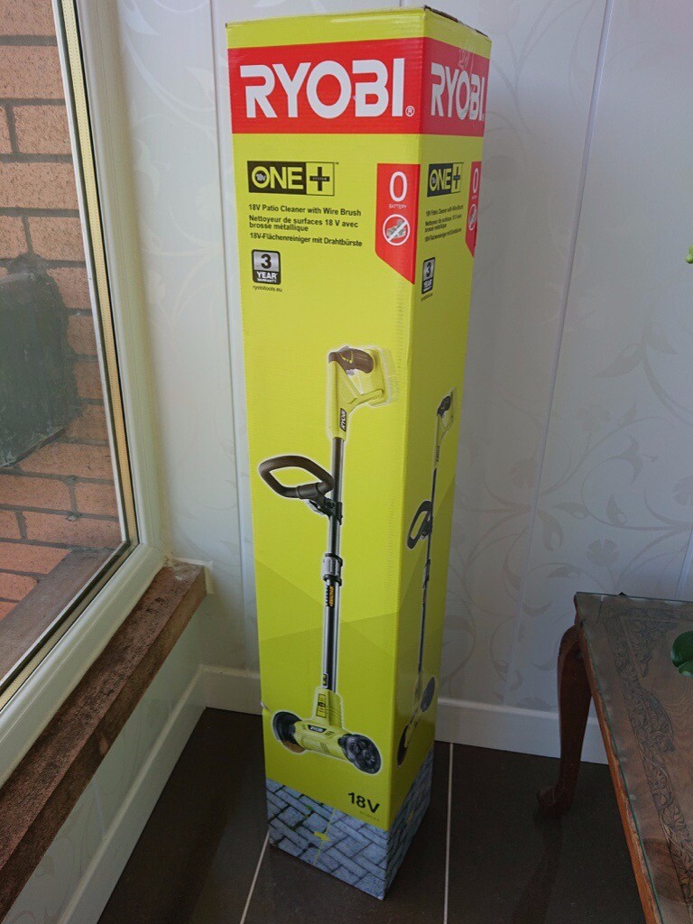 NEW Ryobi 18v Patio Cleaner bare unit only *** in Bearsden, Glasgow