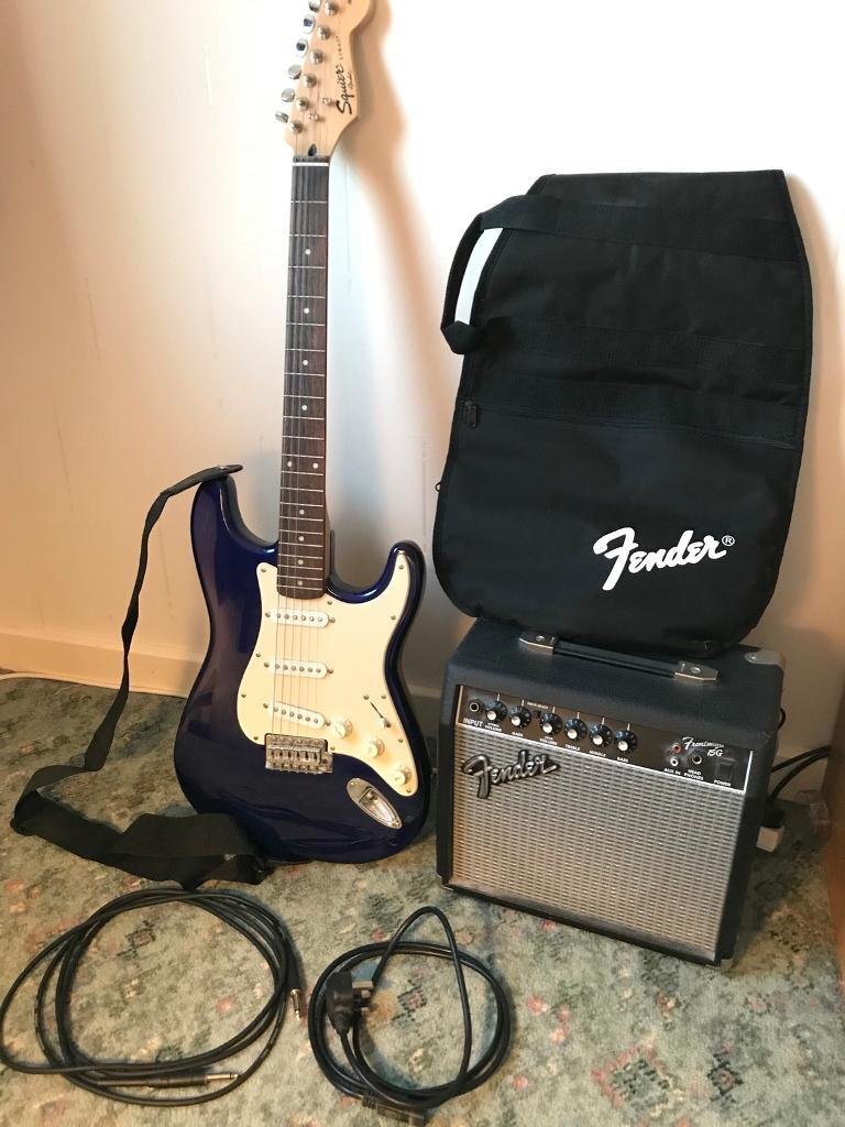 Fender Squier Strat Guitar & Amp in Thornaby, County Durham Gumtree