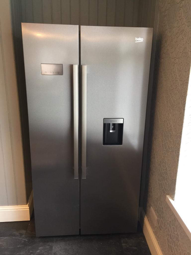Beko American style fridge freezer in Crook, County Durham Gumtree