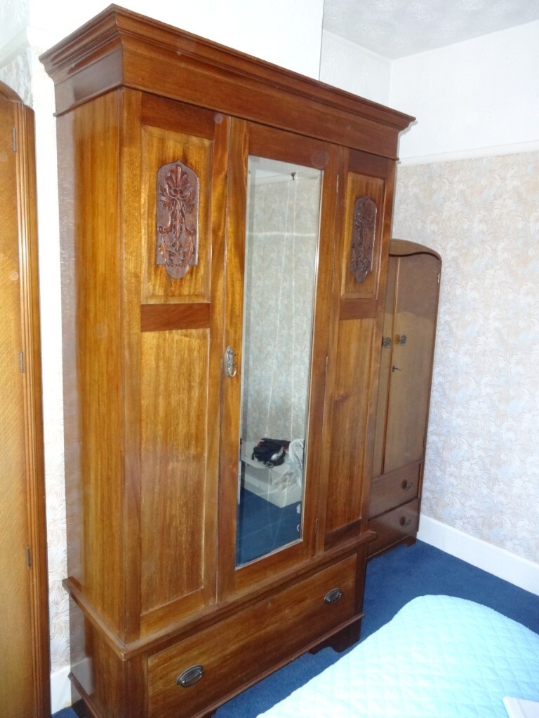 Vintage wardrobe in Ipswich, Suffolk Gumtree