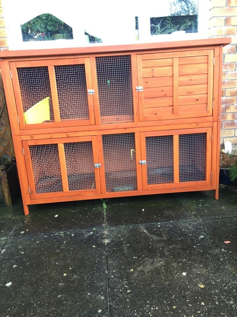 Bluebell 2 Floor Rabbit Hutch In Kirkintilloch Glasgow Gumtree