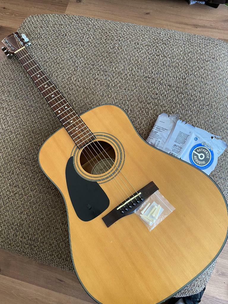 Left handed Fender acoustic guitar in Watford, Hertfordshire Gumtree