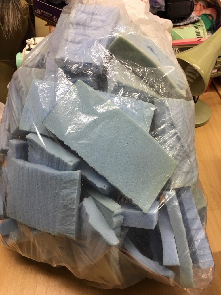 Foam offcuts upholstery art craft padding in Hove, East Sussex Gumtree