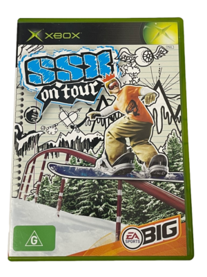 SSX on Tour XBOX Original PAL Complete