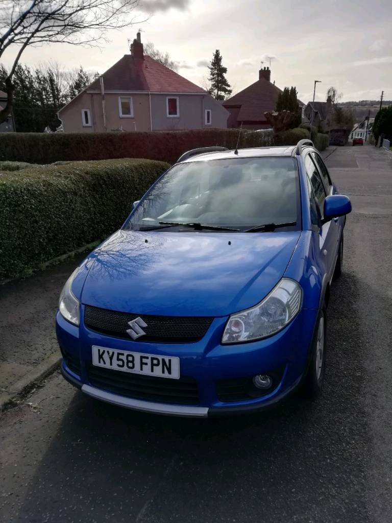 Suzuki sx4 for sale in Tillicoultry, Clackmannanshire Gumtree