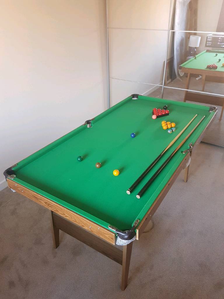 Foldable Snooker/Pool Table in Didcot, Oxfordshire Gumtree