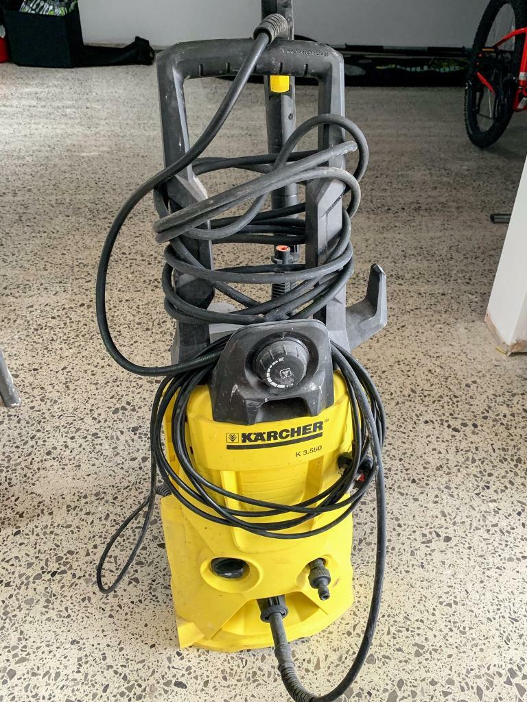 Karcher K3.550 pressure washer see description *NOW REDUCED* in