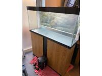 4FT fish tank 