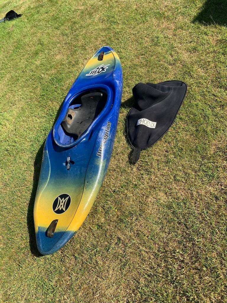 Perception jib kayak canoe in Norwich, Norfolk Gumtree