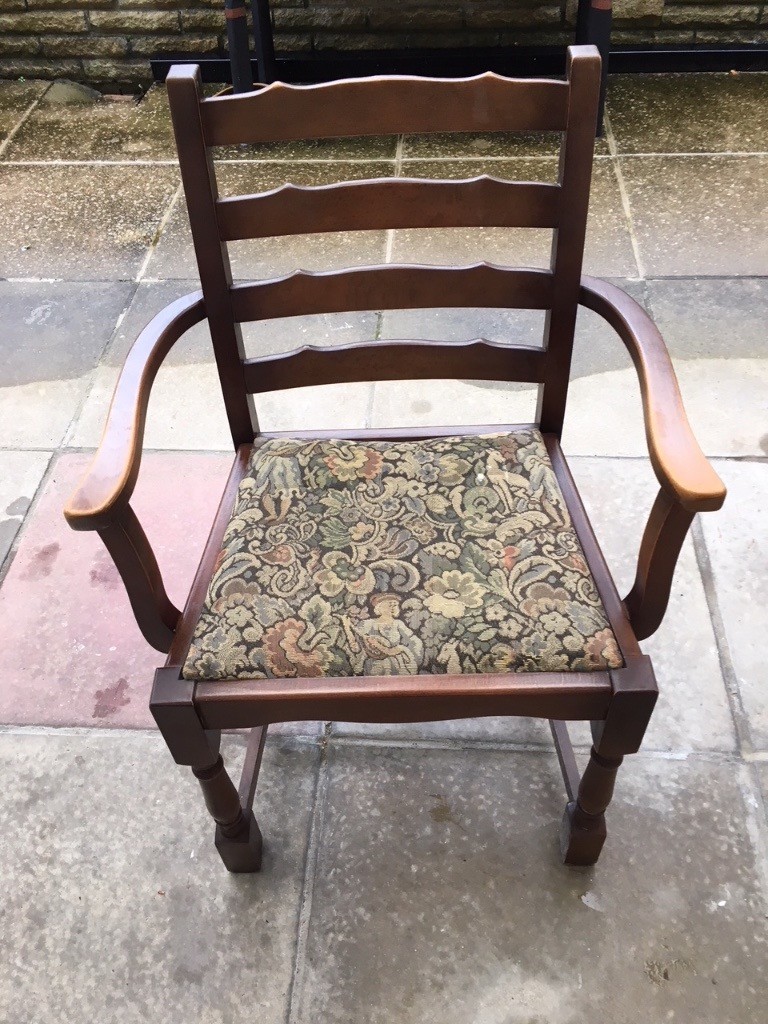 Solid Wood Chair | in Morriston, Swansea | Gumtree