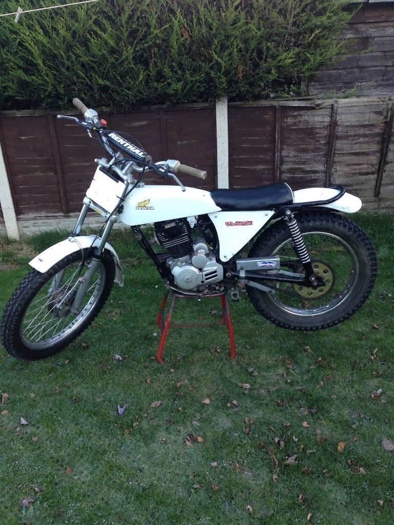Honda TL 200 trails bike | in Goole, East Yorkshire | Gumtree
