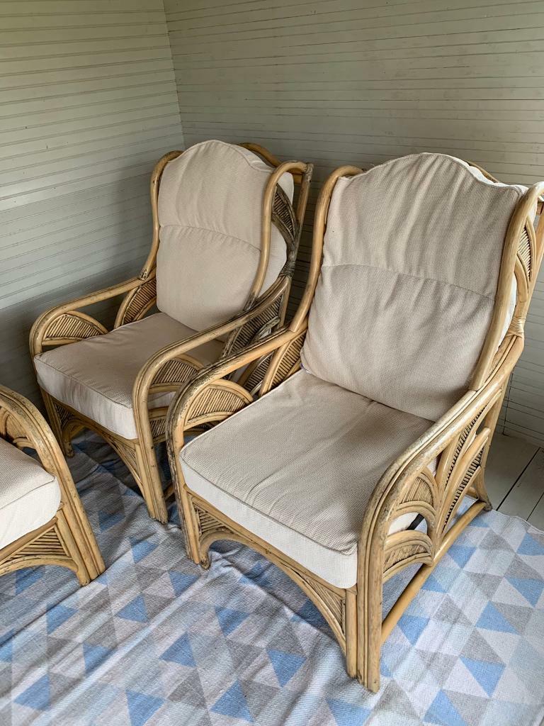 Cane conservatory furniture in Norwich, Norfolk Gumtree