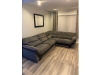 Grey Corner Sofa for sale