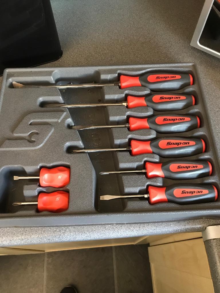 Snap On screwdriver set in Heckmondwike, West Yorkshire Gumtree