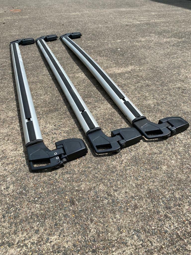 Ford Transit Custom Folding Roof Bars Rack in Leicester