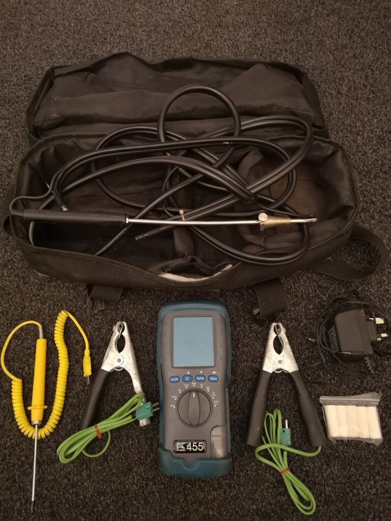 Kane 455 Flue Gas Analyser For Sale ** £200 ** in Dumbarton, West