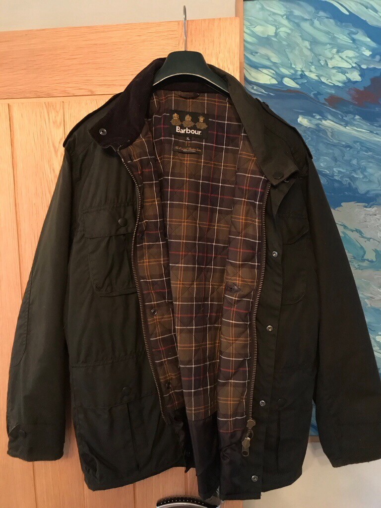 Barbour Coat XL Mens in Calne, Wiltshire Gumtree