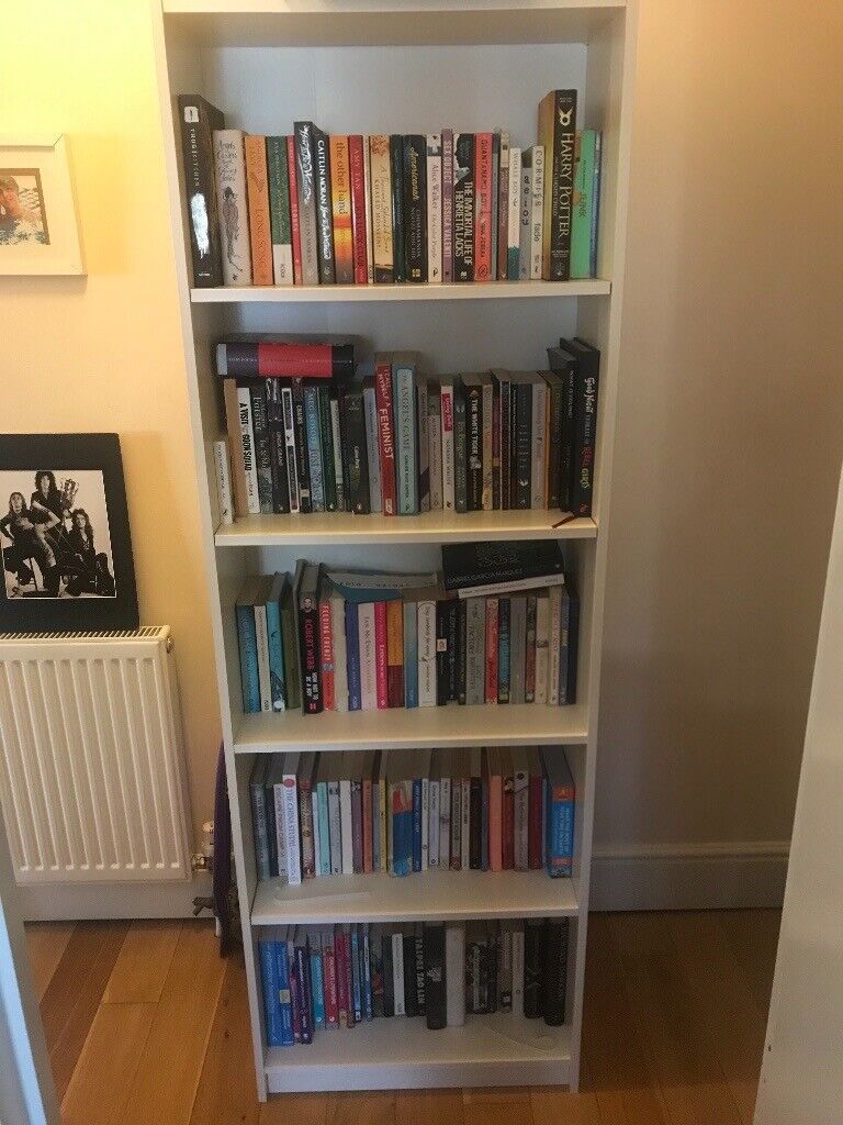  IKEA  White Gersby  Bookcase  60x27x180cm in Bethnal Green 