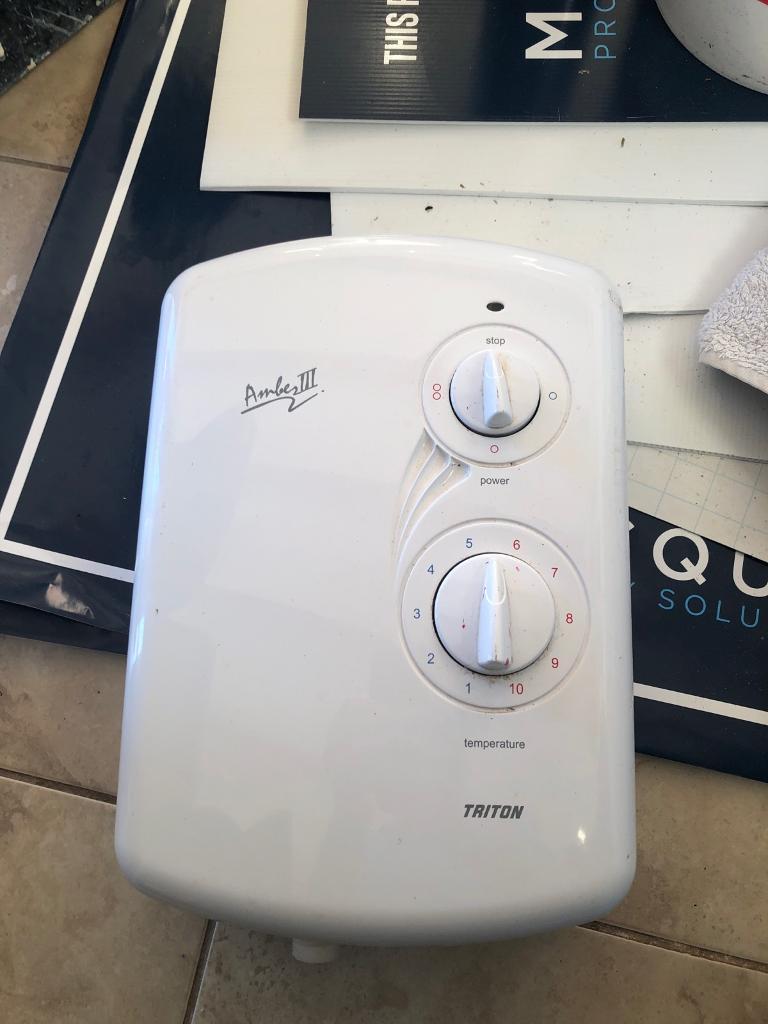 Triton Amber 3 electric shower in Bearsden, Glasgow Gumtree