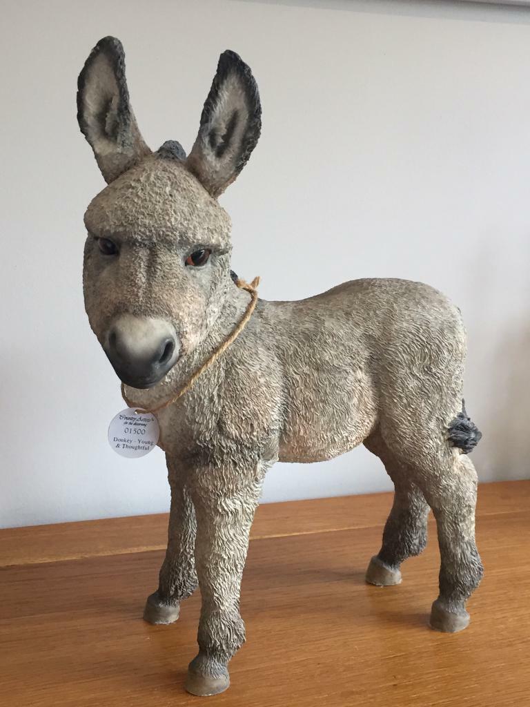 Country Artists Large Donkey Figurine in Cottingham, East Yorkshire