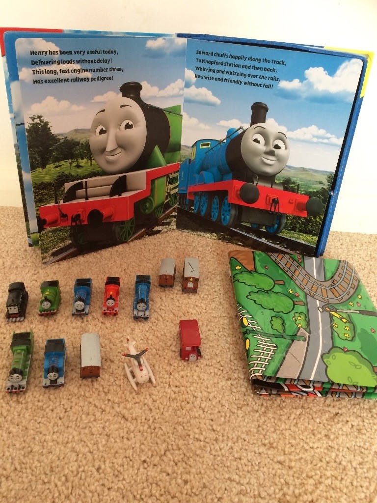 Thomas and Friends, My Busy Books. Includes a story book, 12 characters