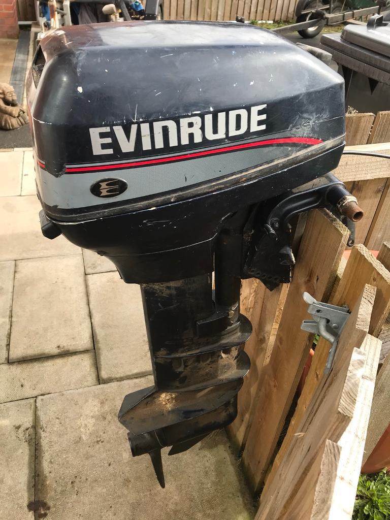 Evinrude 15 hp 2 stroke electric start in Wakefield, West Yorkshire Gumtree