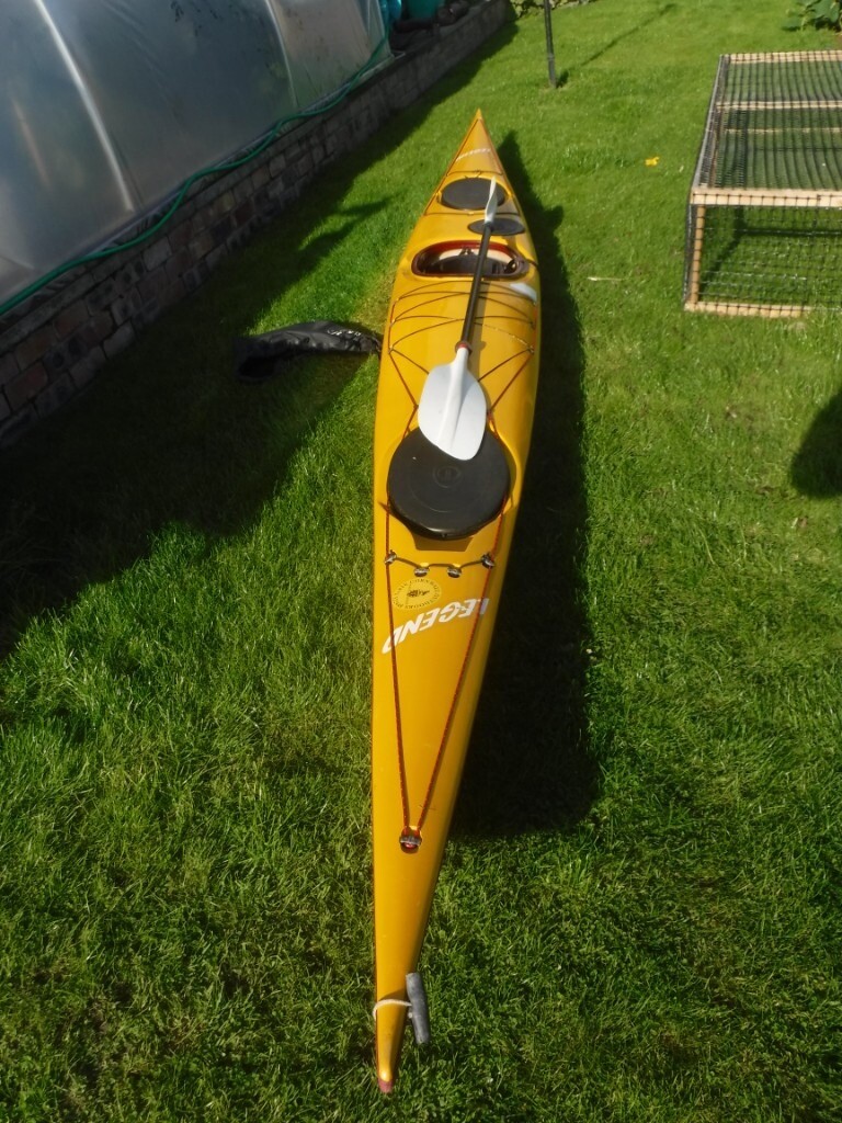 Sea Kayak Expedition Kayak with paddle and spray deck in Kirkcaldy