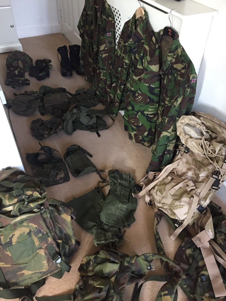 Army kit in Morpeth, Northumberland Gumtree