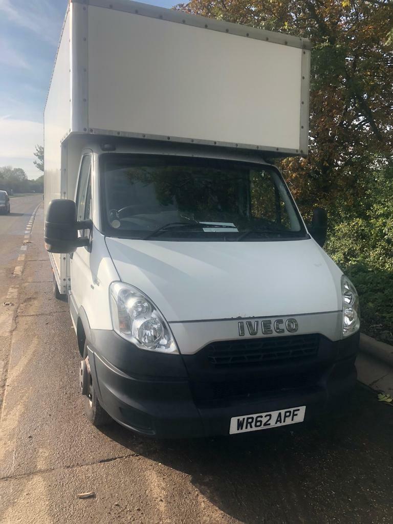 Iveco daily 62 XLWB Luton box van 17FT in Slough, Berkshire Gumtree