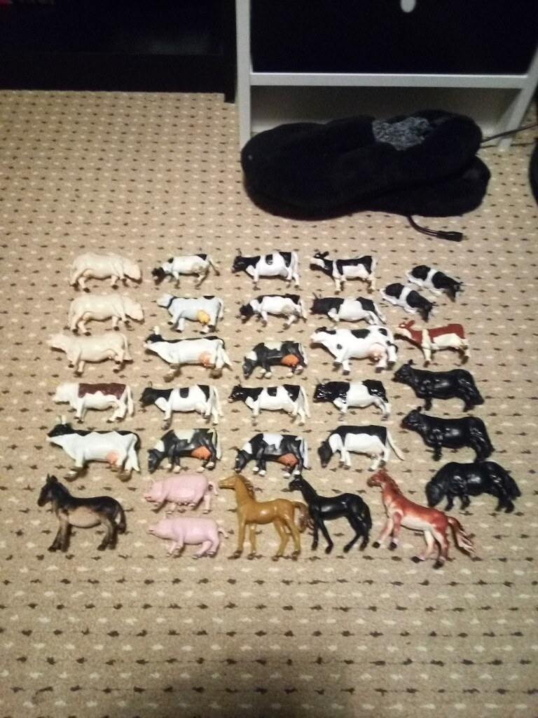 animaux de ferme miniature 1 32