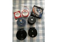 fly fishing rod, reels and extras