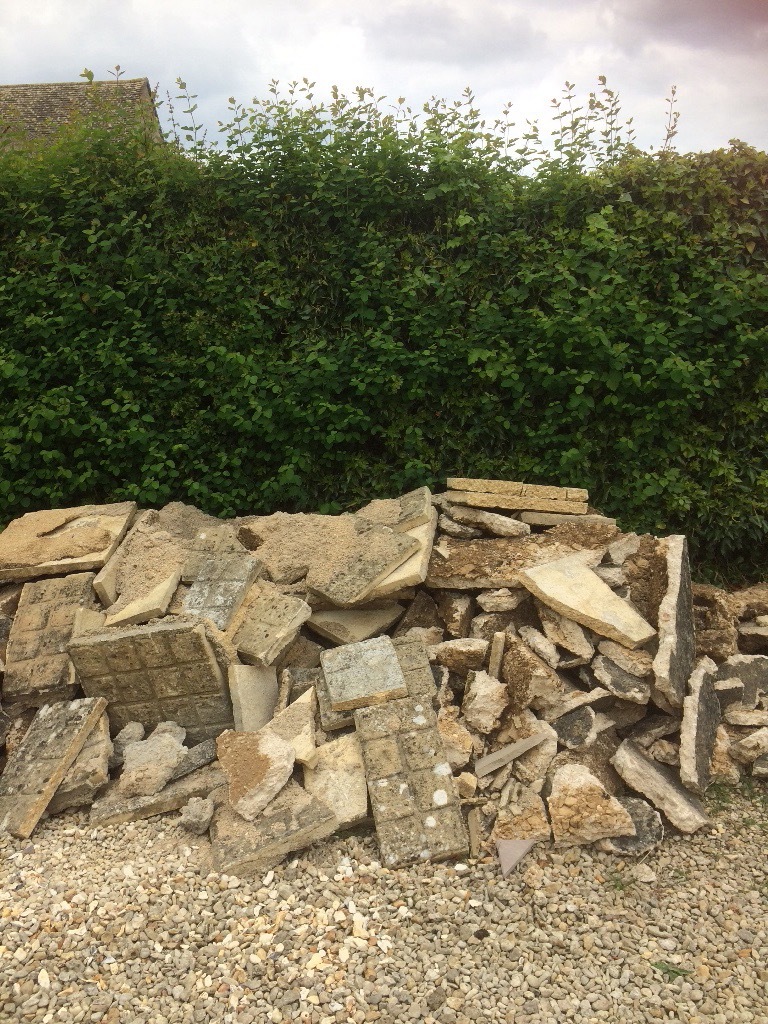 Small pile of rubble in Cirencester, Gloucestershire Gumtree