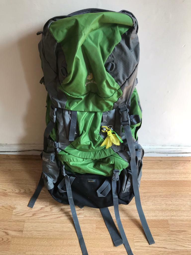 Deuter backpack rucksack 65 + 15L urgent sale in Brick Lane, London