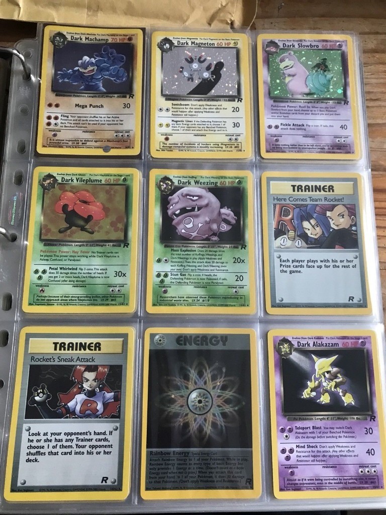 Pokemon Cards Complete Team Rocket Set 83/82 in West End, Glasgow Gumtree