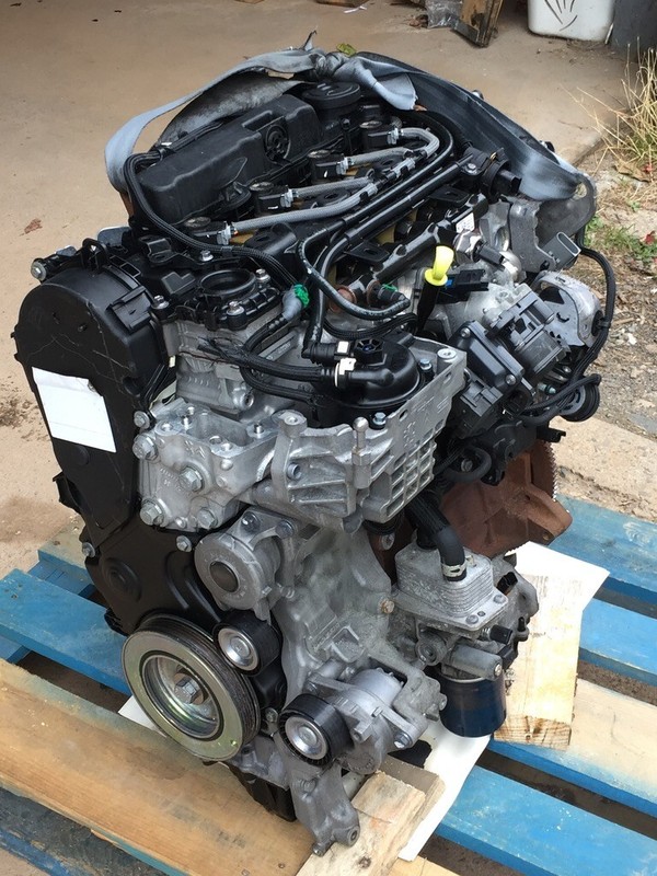 Moteur Peugeot Expert 2l Hdi 130cv Occasion Ah01