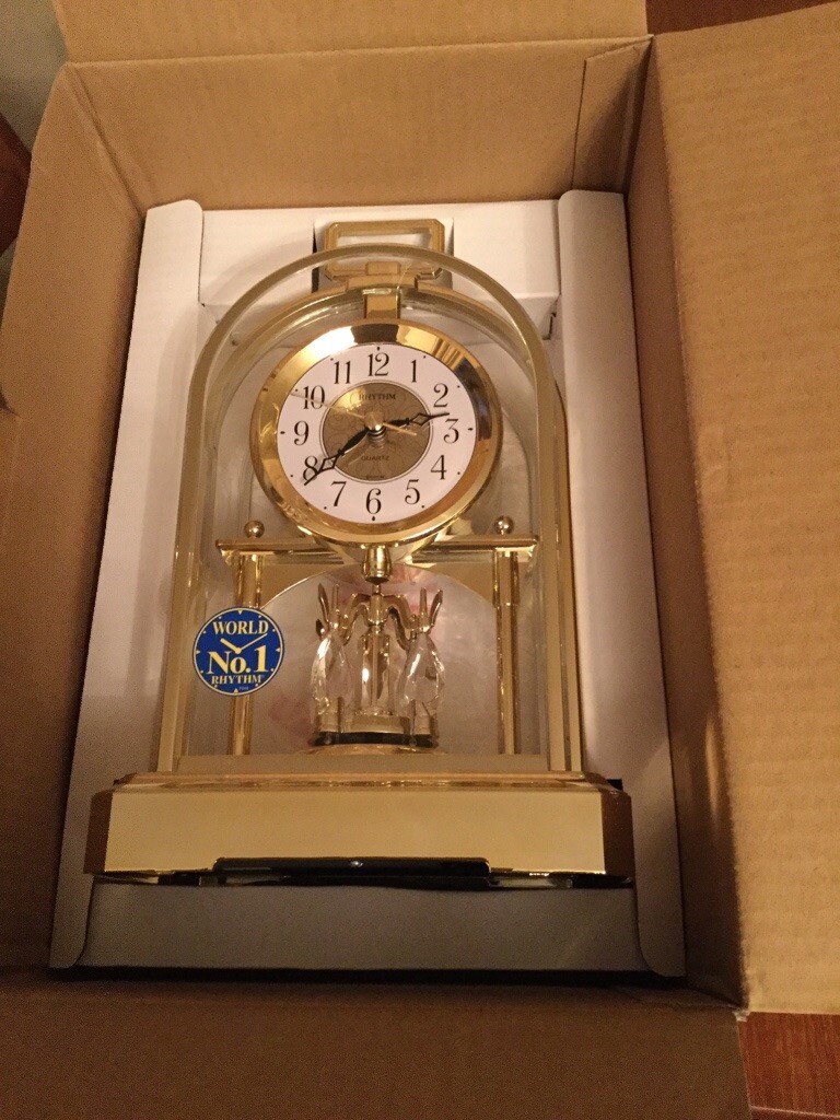 Rhythm Quartz Mantel Clock in Armagh, County Armagh Gumtree