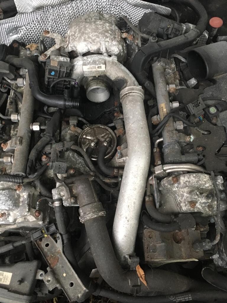 MERCEDES 3.0 V6 CDI DIESEL ENGINE OM642.920 in Chorley, Lancashire