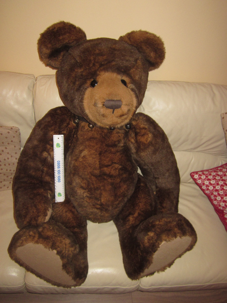 Charlie Bears Barnaby Giant 47 Inch tall Teddy Bear Limited Edition