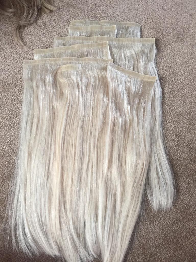 Foxy locks hair extensions in platinum blonde in Yate, Bristol Gumtree