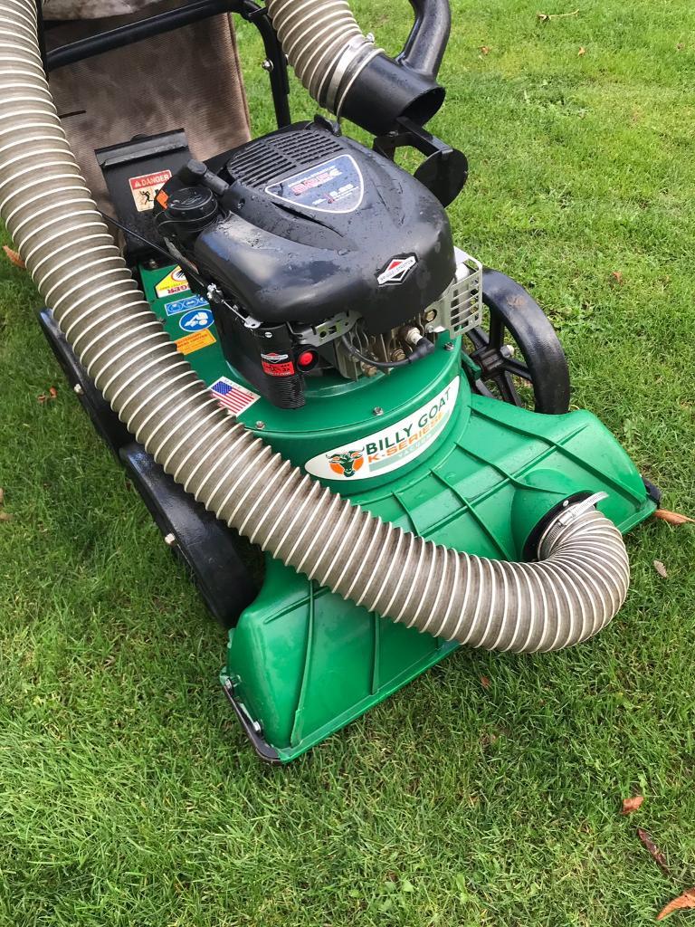 Billy goat kv600 Petrol leaf vacuum in Shepton Mallet, Somerset Gumtree