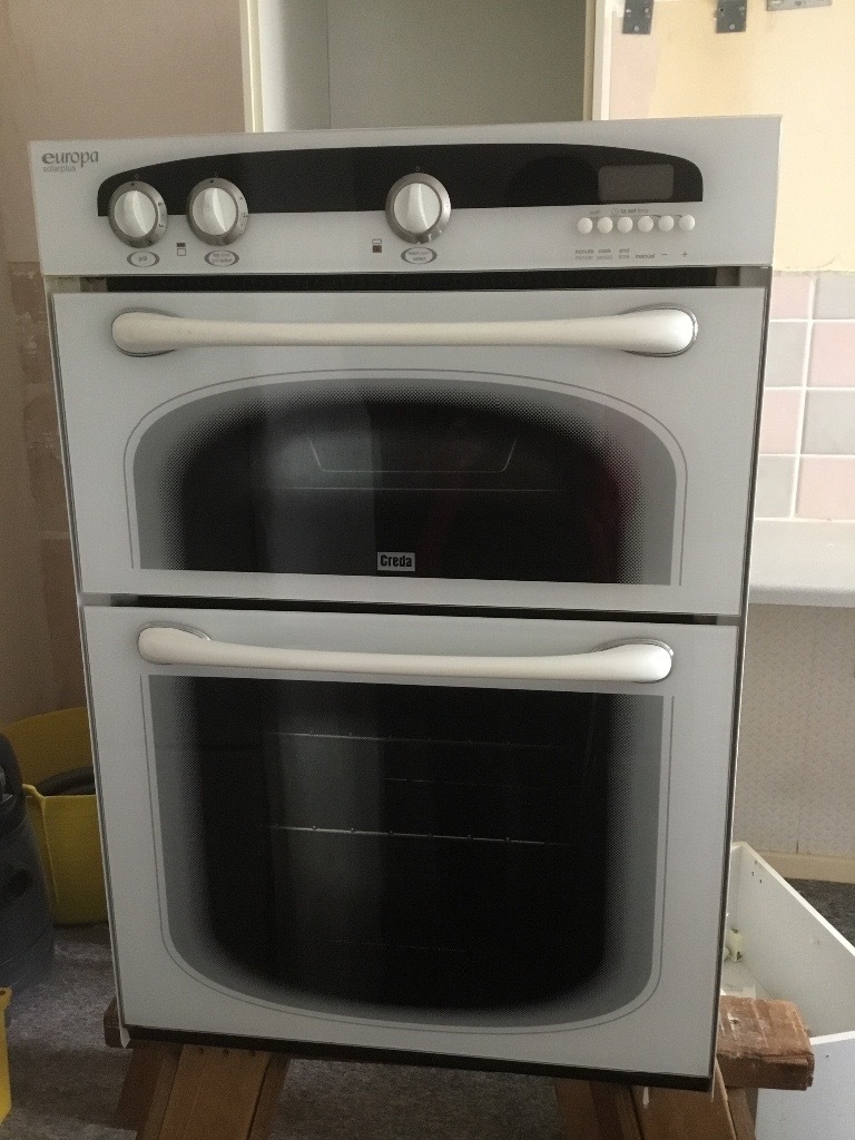Electric Built In Double Oven Creda Europa Solar Plus in Paignton, Devon Gumtree