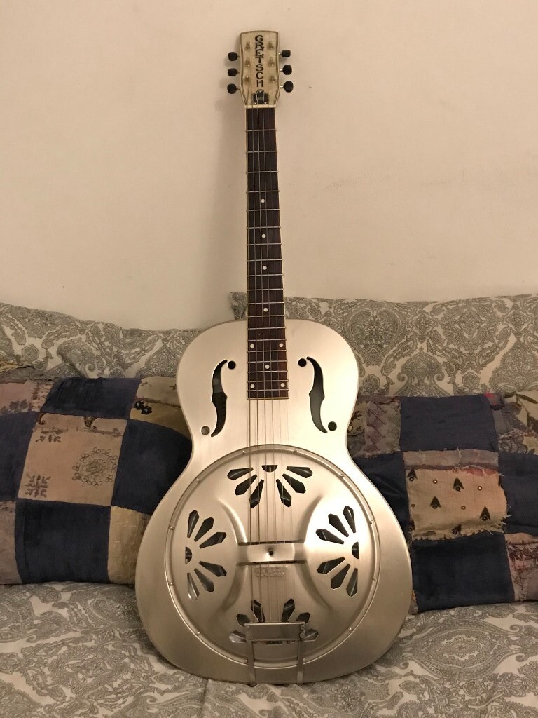 Gretsch Resonator Guitar with pickup in Crystal Palace, London Gumtree