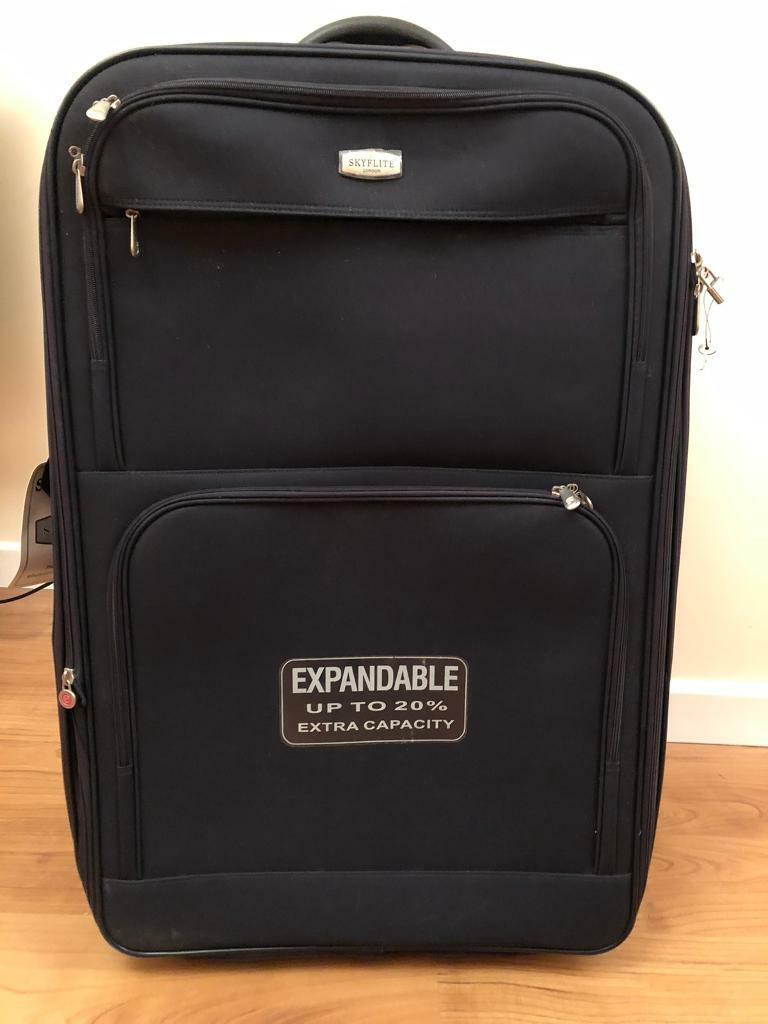 Skyflight Suitcase navy unused in Exeter, Devon Gumtree