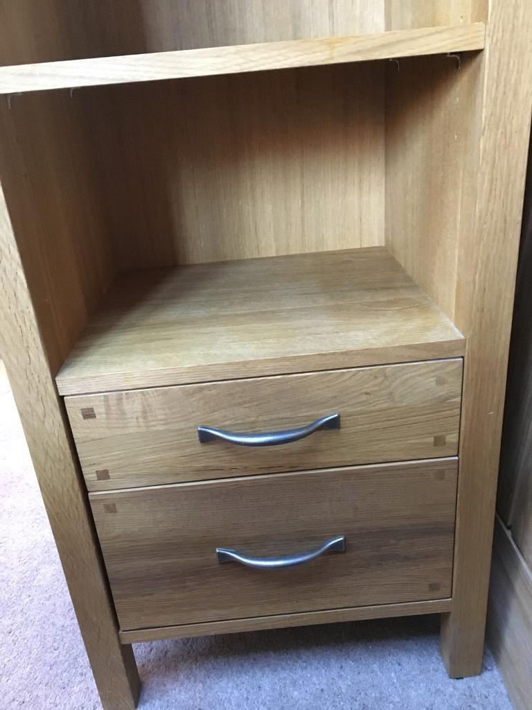 Laura Ashley Milton solid oak bookcase in Copmanthorpe, North