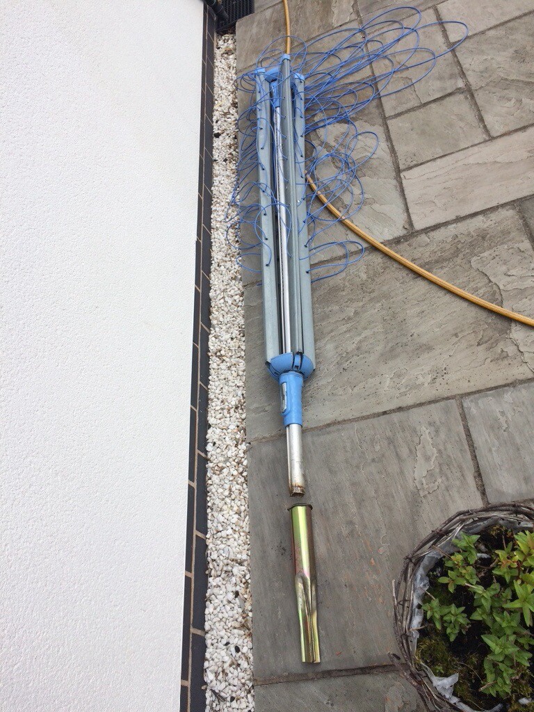 Rotary washing line in Sandiacre, Nottinghamshire Gumtree