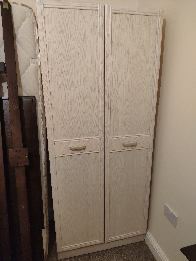 Strong wooden wardrobe (non ikea) | in Cheadle, Manchester ...