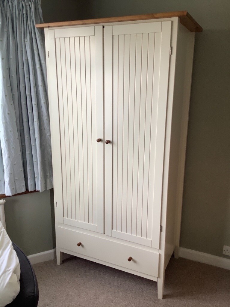 Cream Wardrobes Ikea 2 AVAILABLE!!! Large pine double wardrobe