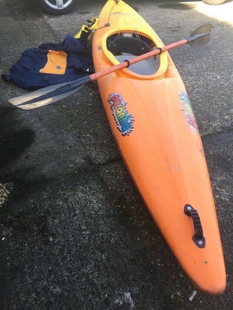 Pyranha Kayak FREE DELIVERY Paddle Surf Whitewater Sea River Touring